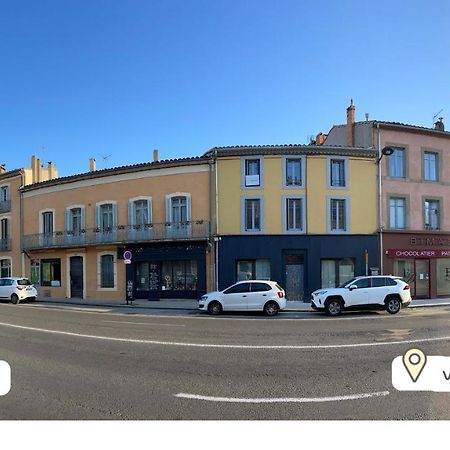 Apartament Chez-Yu Carcassonne Zewnętrze zdjęcie
