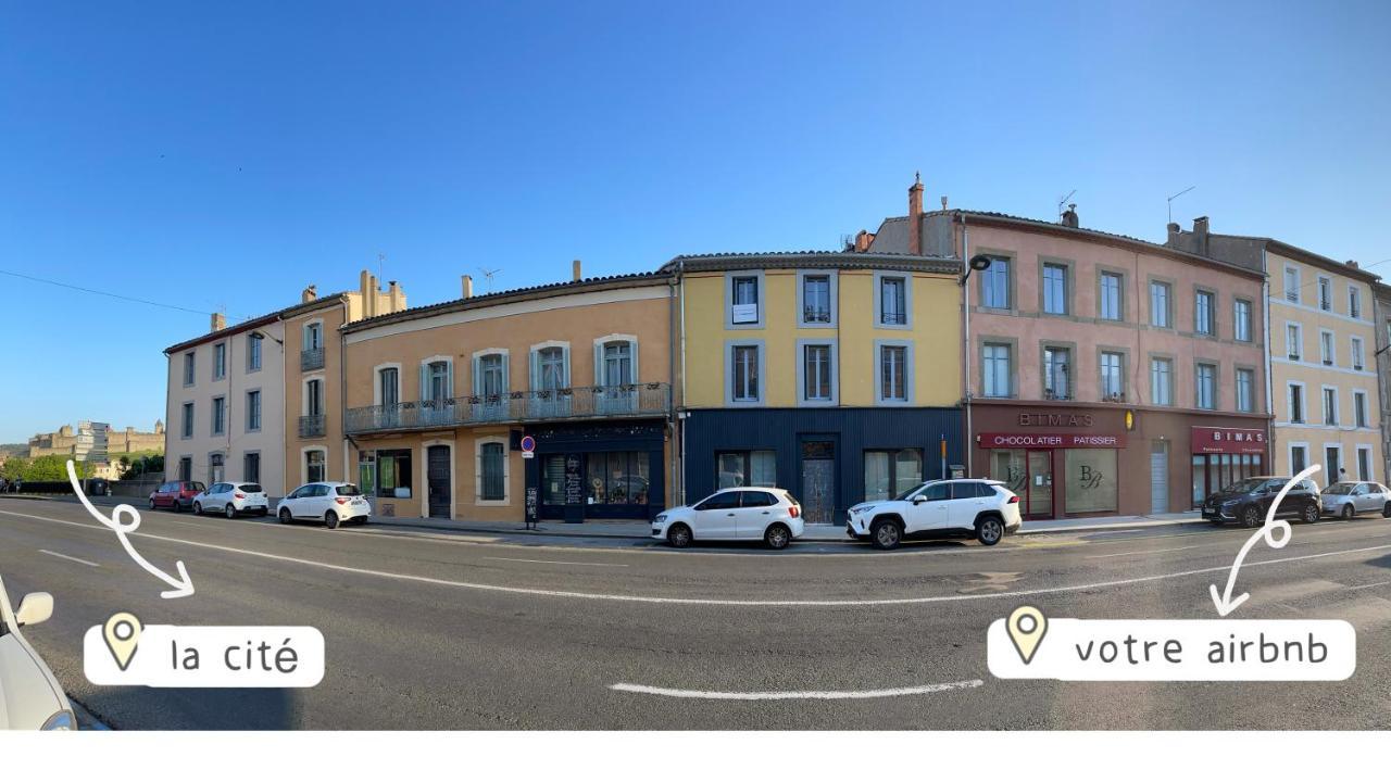 Apartament Chez-Yu Carcassonne Zewnętrze zdjęcie